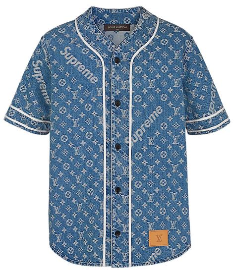 supreme x louis vuitton shirt|supreme louis vuitton prices.